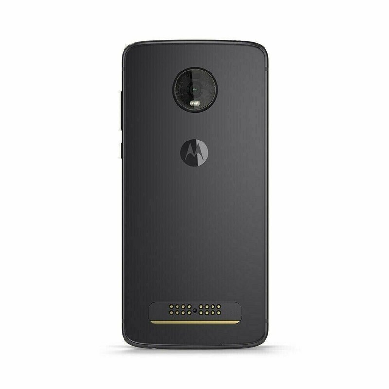 Motorola Moto Z4 XT1980-4 128GB+4GB Verizon Unlocked Grey Smartphone OPEN BOX US gallery