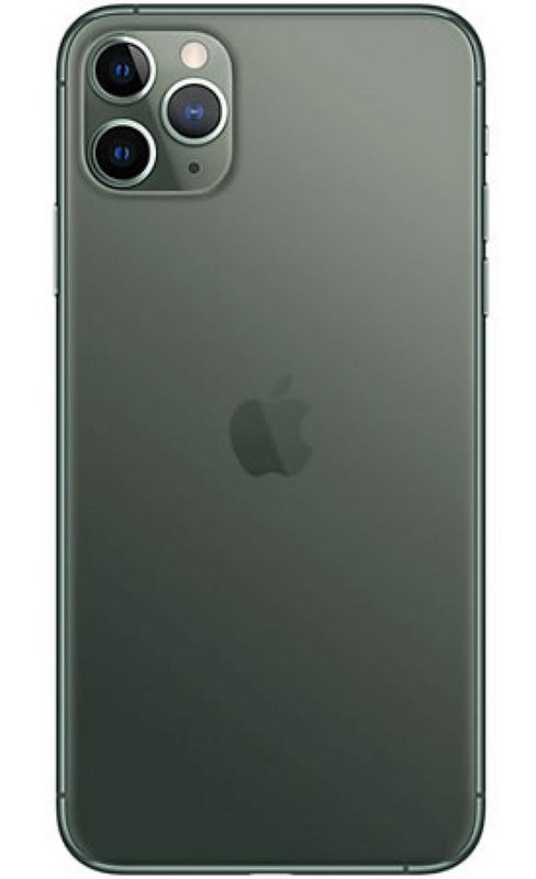 Used Apple iPhone 11 Pro Max, Unlocked, 256 GB, Green, Poor Batt + Pristine gallery