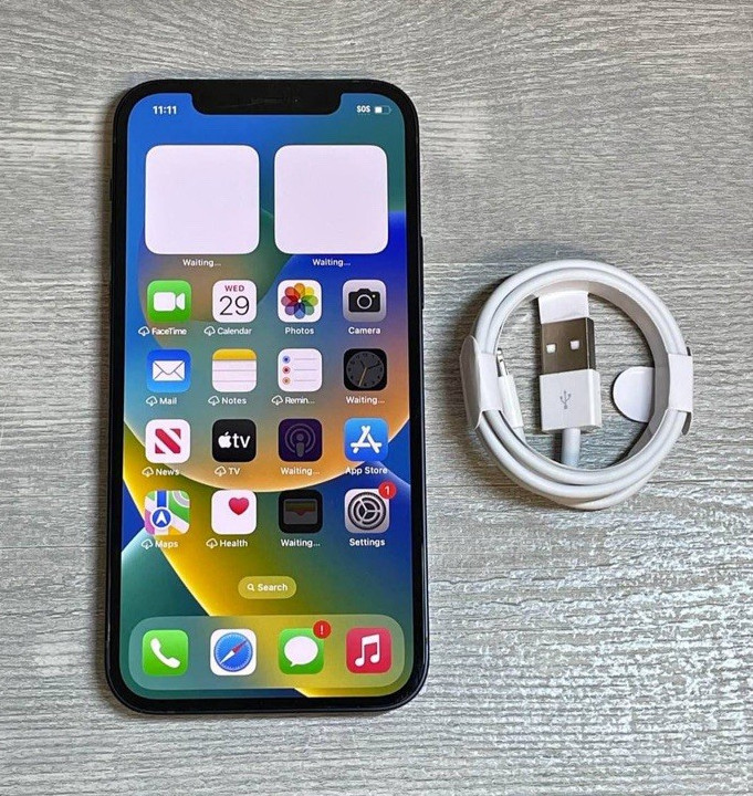 Apple iPhone 12 Pro 128GB Unlocked 6.1in 12MP Black iOS Open Box