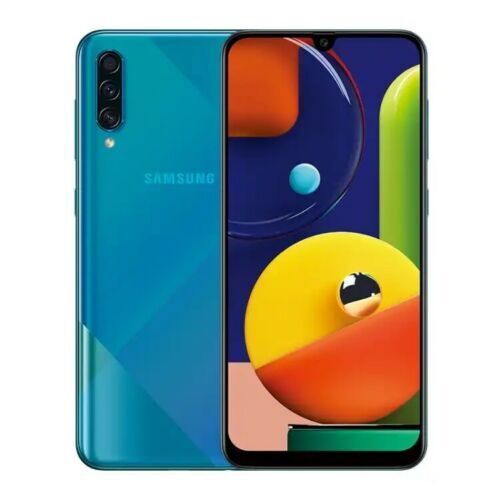 Samsung Galaxy A50S 507FN/DS Unlocked 6.4&Prime; 128GB 48MP HDR Unopened Multicolor