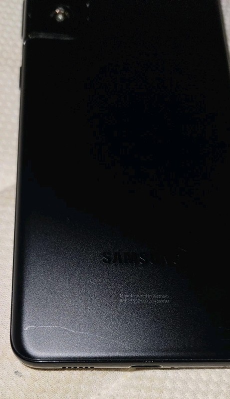 Samsung Galaxy S21+ 5G 128GB Unlocked Black SM-G996U1 Android 15
