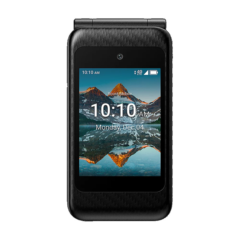Summit Flip Phone SLD06D for Boost Mobile only, 2.8&Prime; 5MP