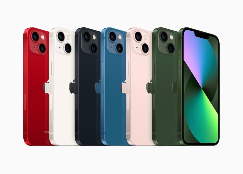 Apple iPhone 13, 128/256/512GB - Unlocked - Used Good - All colors