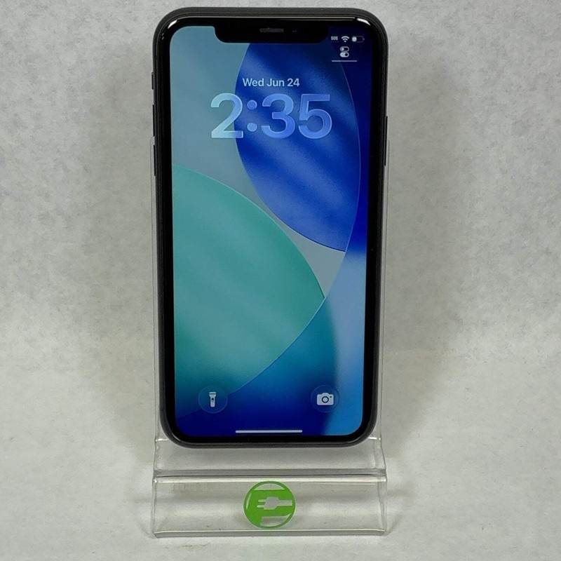 Unlocked Apple iPhone 11 64GB 26.5 Black MHC43LL/A