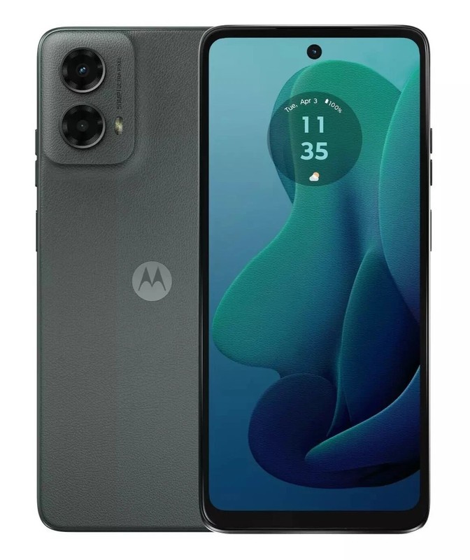 Motorola Moto G 5G (2024) XT2417-2 128GB 4GB Cricket Locked Green Excellent