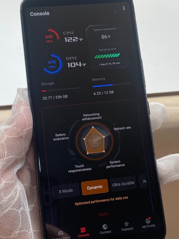 Asus ROG phone 3 black 128/256/512GB unlocked 5G GOOD gaming phone Tested