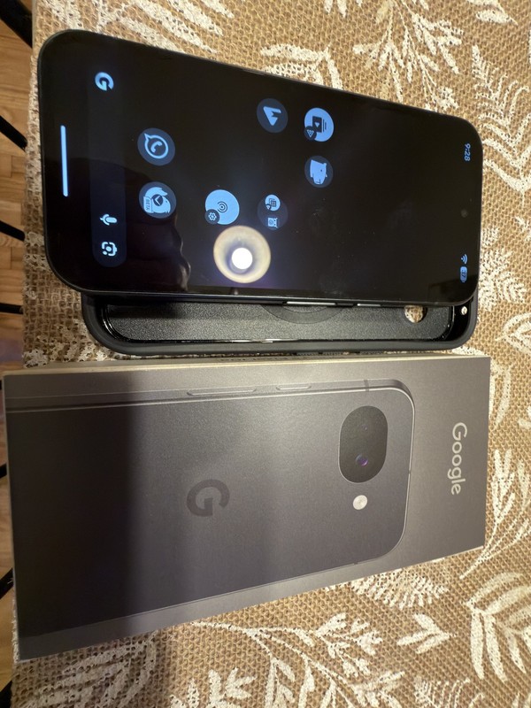 Google Pixel 10a 128GB Obsidian