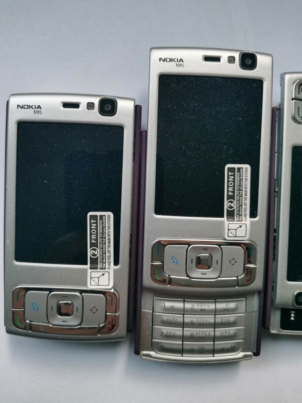 Original Nokia N Series N95 5MP MP4 JAVA GPS 3G Unlocked Symbian OS Mobile Phone gallery