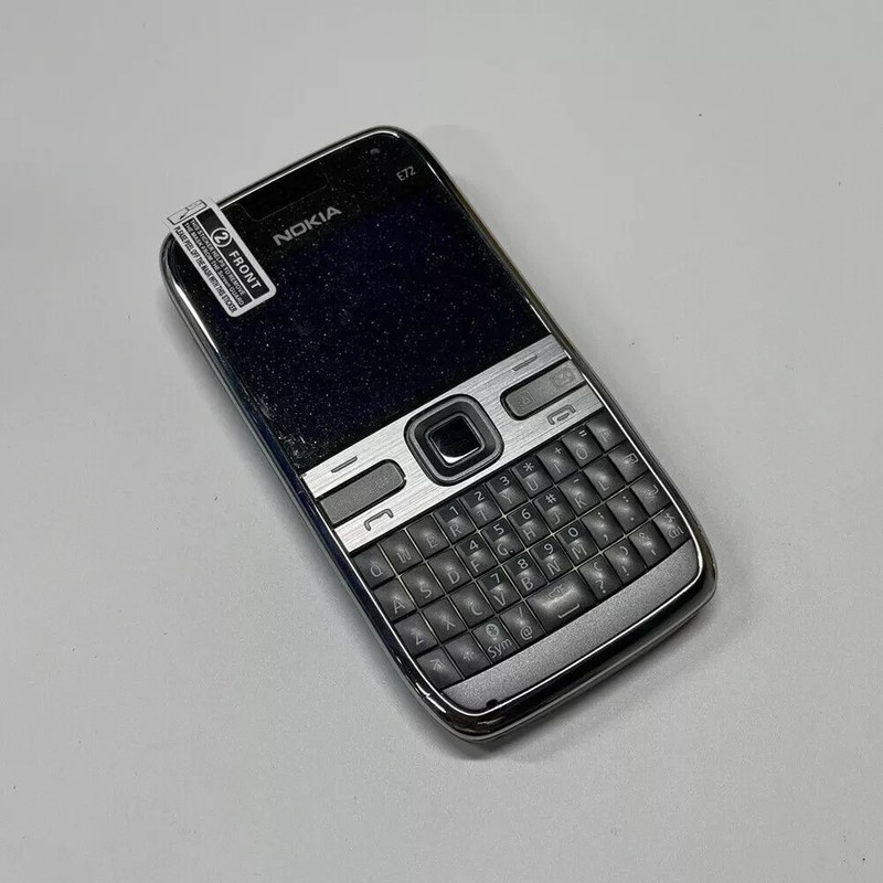 Nokia E72 5MP 3G GSM Unlocked WIFI QWERTY Keyboard MP3 Mobile Phone gallery