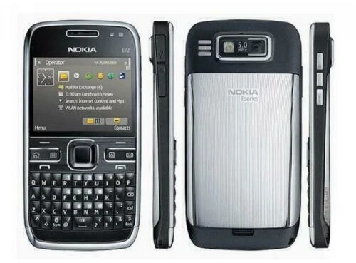 Nokia E72 5MP 3G GSM Unlocked WIFI QWERTY Keyboard MP3 Mobile Phone gallery