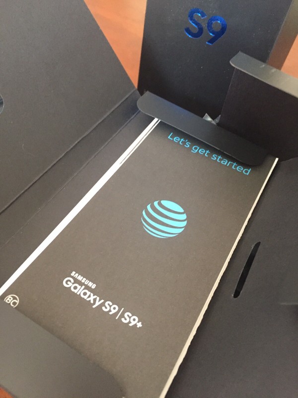 Samsung Galaxy S7 SM-G930 - 32GB - Black Onyx (AT&T) Smartphone w/S9 Box gallery