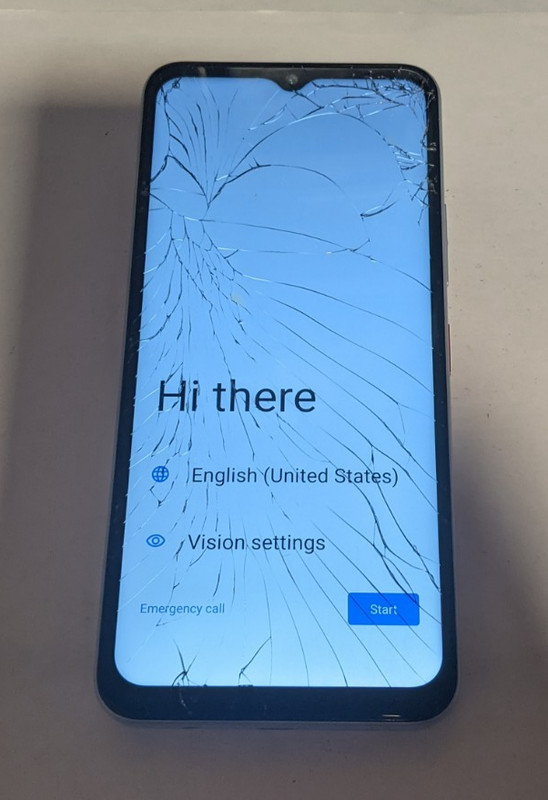 T-Mobile Revvl 8 128GB Gray (T-Mobile) READ DESCRIPTION!!!!!!