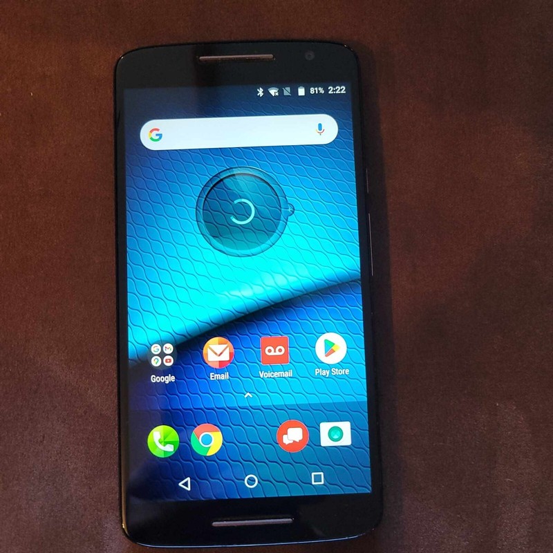 Motorola XT1565B Moto Droid Maxx 2 (Verizon) Black Android Phone – #20241105290