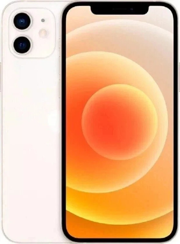 Apple iPhone 12 64GB 5G White (Factory Unlocked) 100% Batt, NEW OTHER SEALED gallery