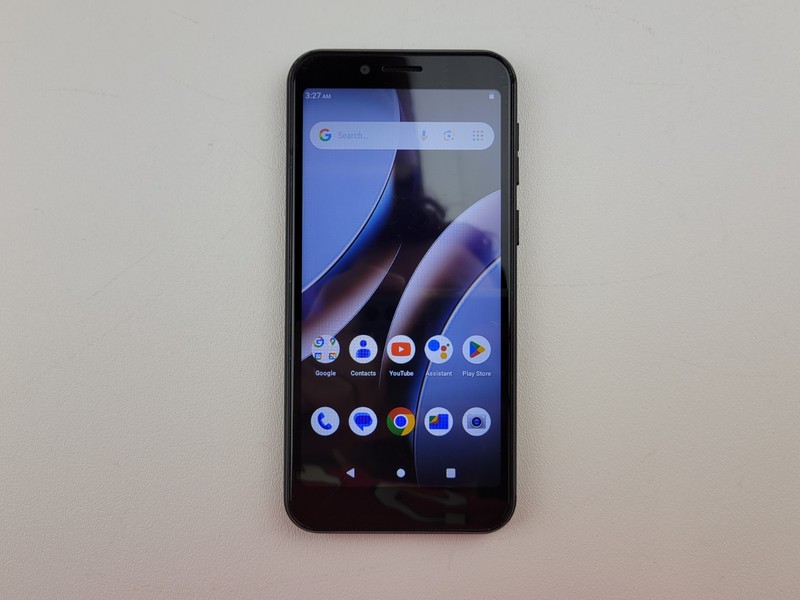 BLU C5L Max (C0175WW) 16GB - Black (GSM Unlocked) Dual SIM - SMALL ISSUE - H7848