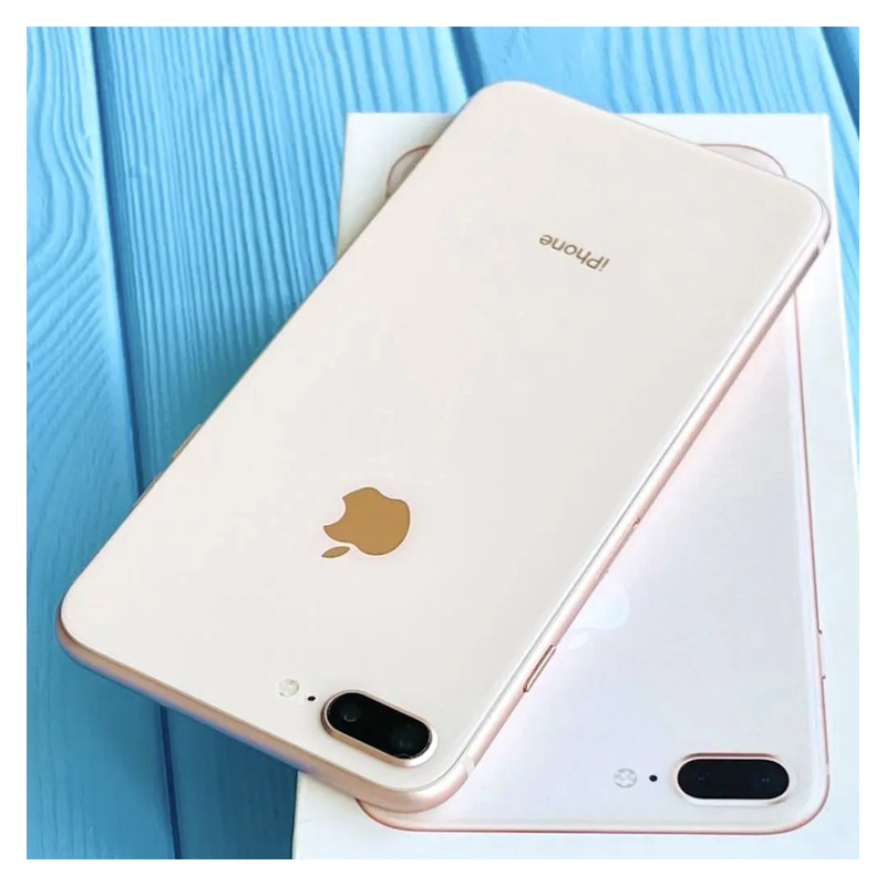 Apple iPhone 8 Plus 64GB Unlocked Verizon Screen 5.5&Prime; A1897 A1864 Silver / Red
