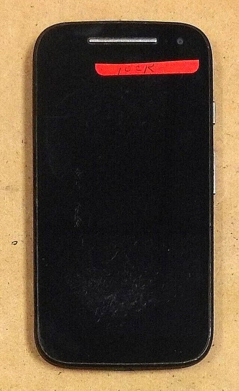 Motorola Moto E2 / E ( 2nd Generation ) XT1527 – Black ( GSM ) Smartphone