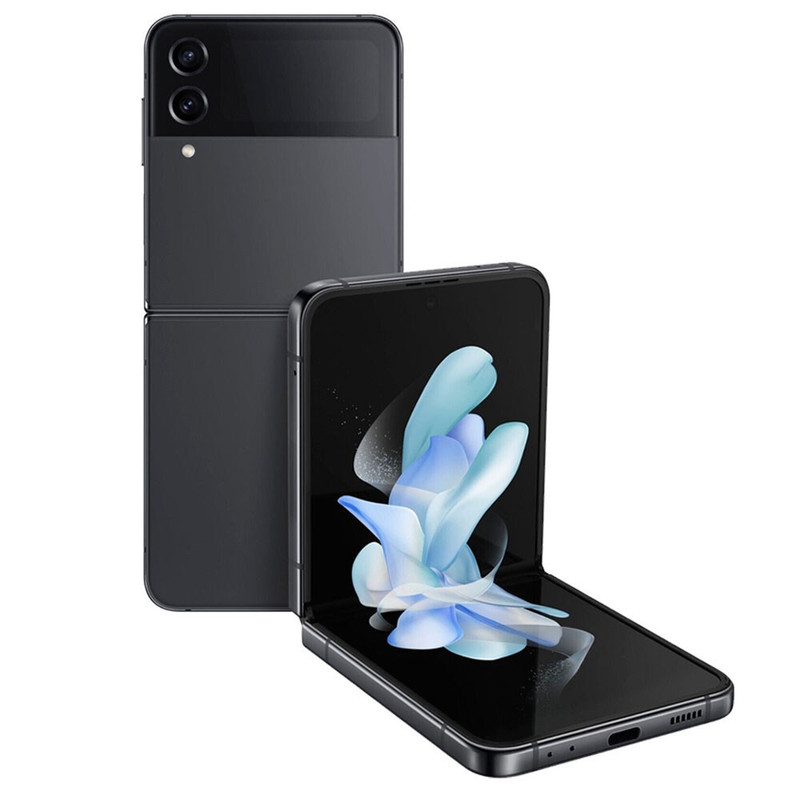 New Sealed Samsung Galaxy Z Flip 4 F721 256GB ROM Factory Unlocked Smartphone