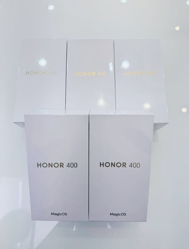 Honor 400 5G 6.55&Prime; 200MP Qualcomm Snapdragon Android Google unlocked 5300mAh