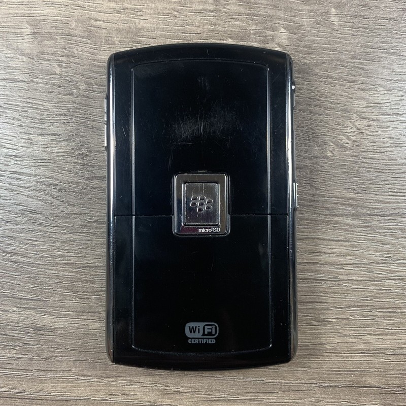 FOR PARTS BlackBerry 8820 Black AT&T Smartphone w/ No Battery gallery