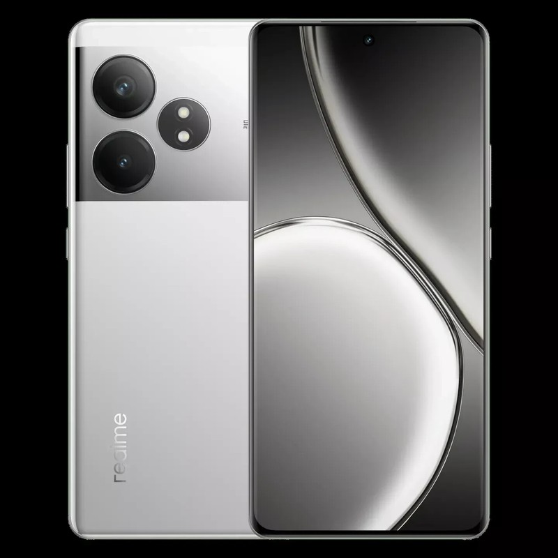 realme GT 6T (Silver 8GB 128GB )6.78&Prime; Snapdragon® 7+ Sony 50MP Global Version