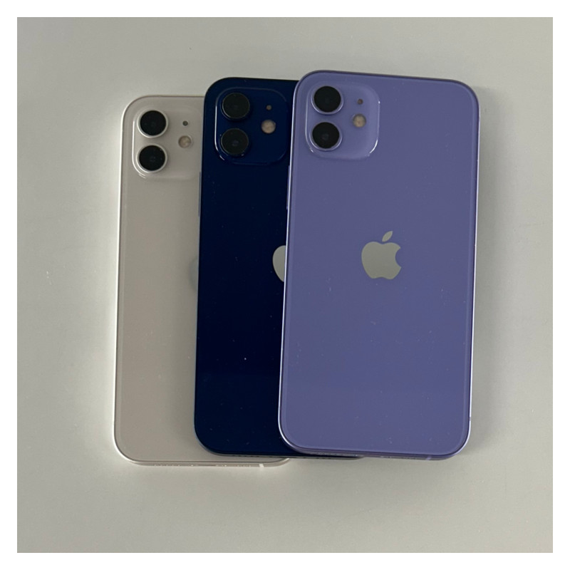 Apple iPhone 12 64GB/128GB – Mint, Black, Purple – Verizon 5G – Free Shipping