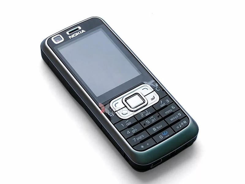 Originele Ontgrendeld Nokia 6120 Classic 2.0 In Symbian Os V9.2 Mobiele Telefoon