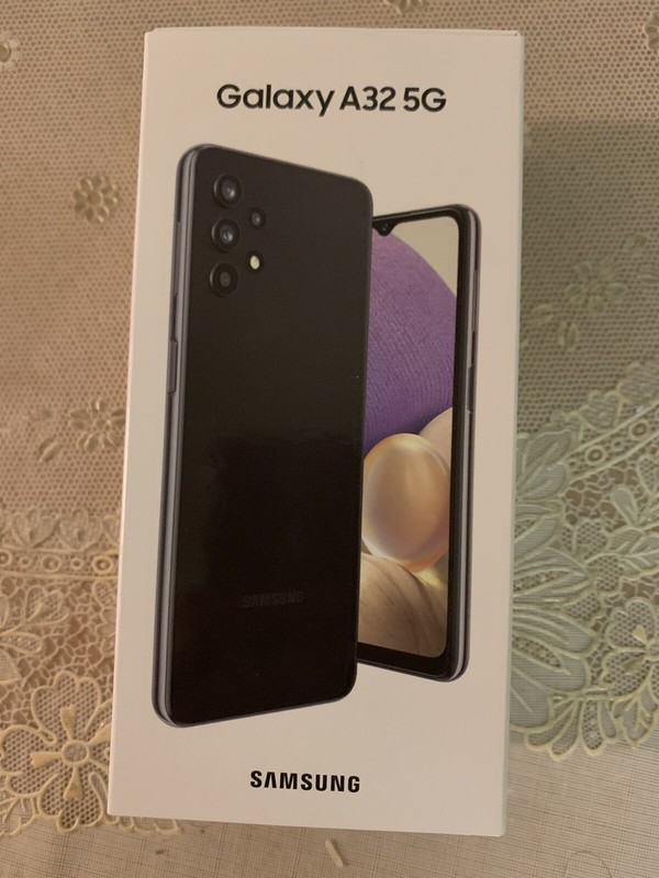 Samsung Galaxy A32 5G SM-A326U – 64GB – Awesome Black (boost) (Single SIM)