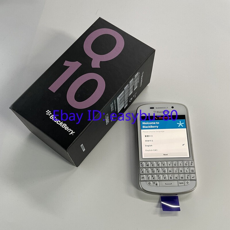 BlackBerry Q10 16GB+2GB 8MP LTE Qwerty Keyboard Unlocked Smartphone- New Sealed gallery