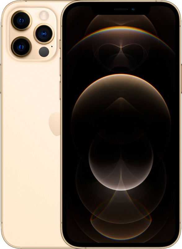 Used Apple iPhone 12 Pro, Unlocked, 512 GB, Gold, Poor Batt + C Grade Cosmetics