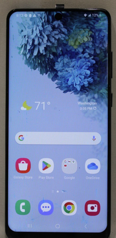 Samsung Galaxy S20+ 5G SM-G986U 128GB Unlocked