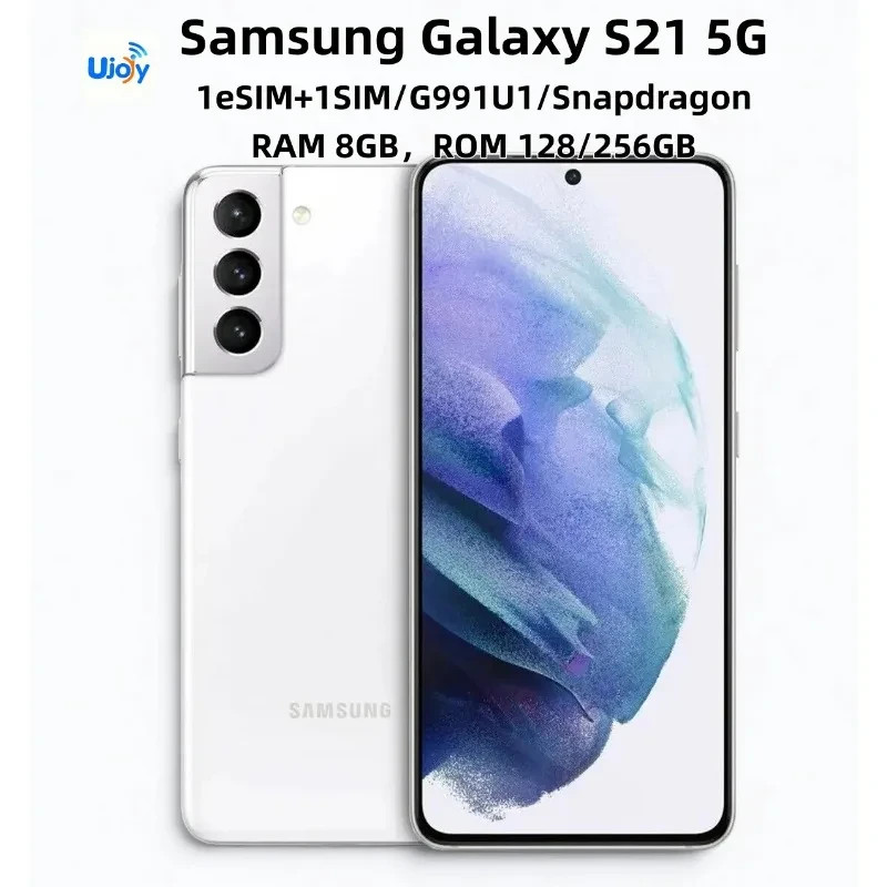 Samsung Galaxy S21 5G 6.2" G991U1 8GB RAM 128/256GB Factory Unlocked -Excellent gallery