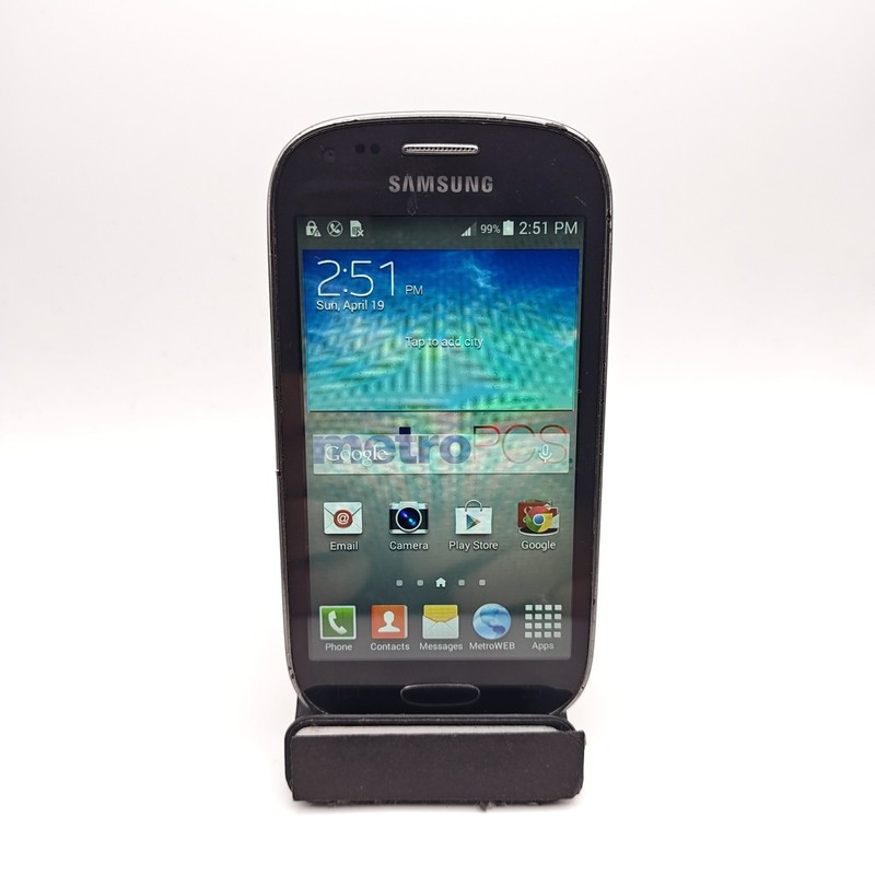 Samsung Galaxy Light SGH-T399N Smartphone (MetroPCS) – 8GB Brown #3339