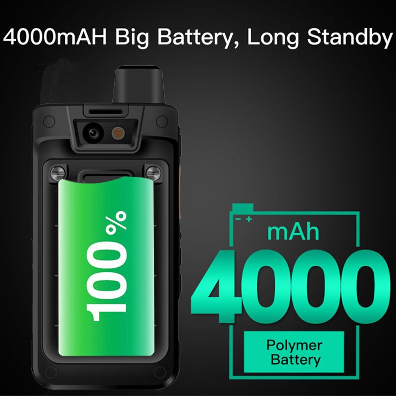 4G LTE Android Rugged Cell Phone Mobile Quad Core ZELLO Waterproof UNIWA B8000 gallery