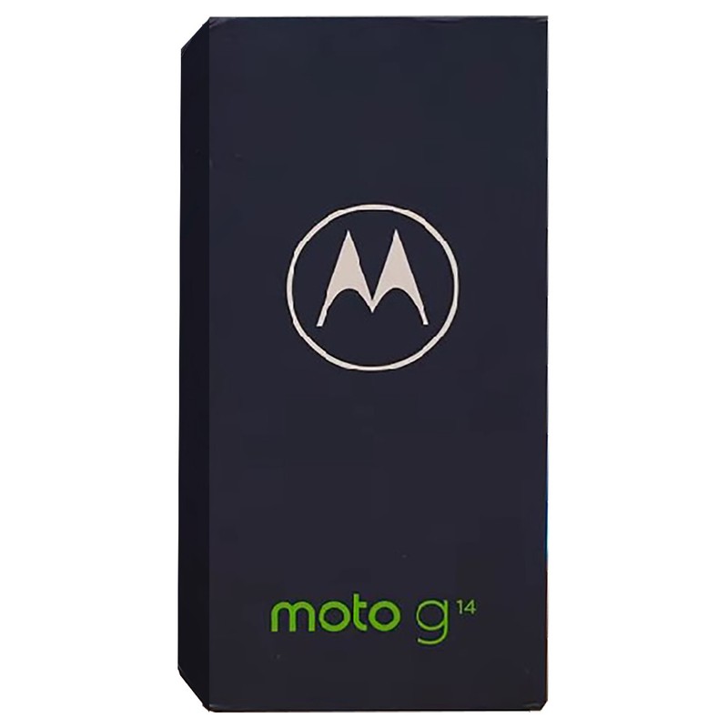 Motorola Moto G14 4G Steel Gray 256GB + 8GB Dual-SIM Unlocked GSM NEW gallery
