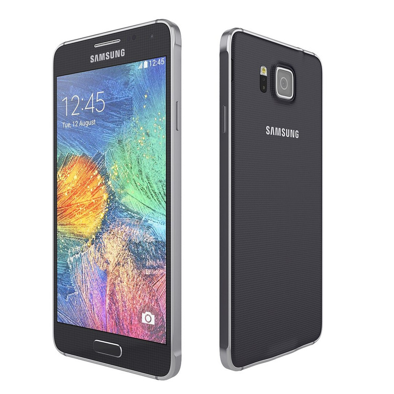 UNLOCKED T-Mobile AT&T Samsung Galaxy Alpha G850 32GB Smart Phone Very Good US gallery