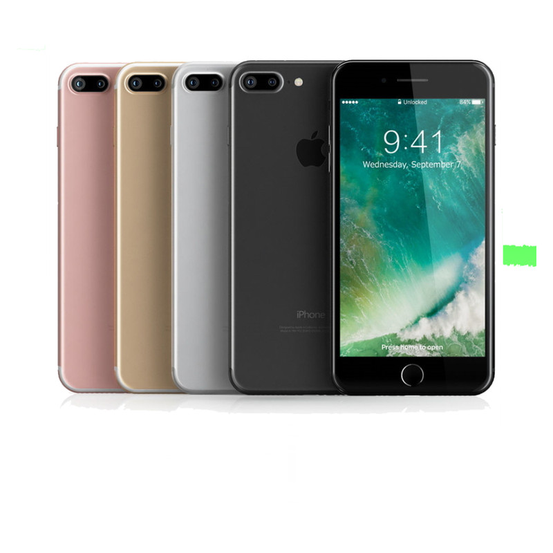 Apple iPhone 7 PLUS 5.5in Factory Unlocked GSM SmartPhone 32GB/128GB Clean IMEI