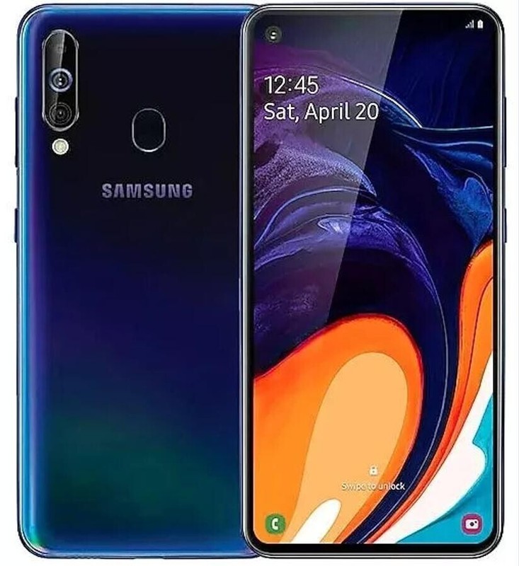 Samsung Galaxy A60 A6060 Dual SIM 64/128GB ROM 6GB RAM 6.3&Prime; Android Phone