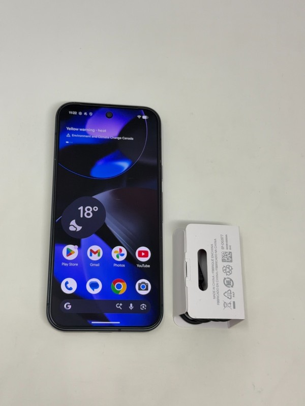 Google Pixel 9 5G (GUR25) – 128GB Factory Unlocked Obsidian – Good Condition #3