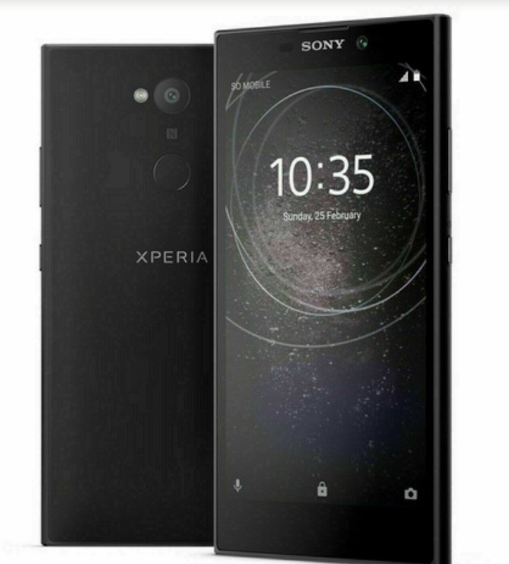 Unlocked Sony Xperia L2 Dual SIM H4311 13MP Single SIM H3321 CellPhone 5.5&Prime;
