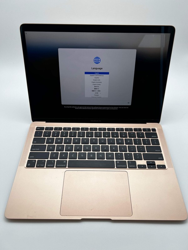 Apple MacBook Air 13&Prime; M1 A2337 2020 8GB RAM 256GB Rose Gold Used A