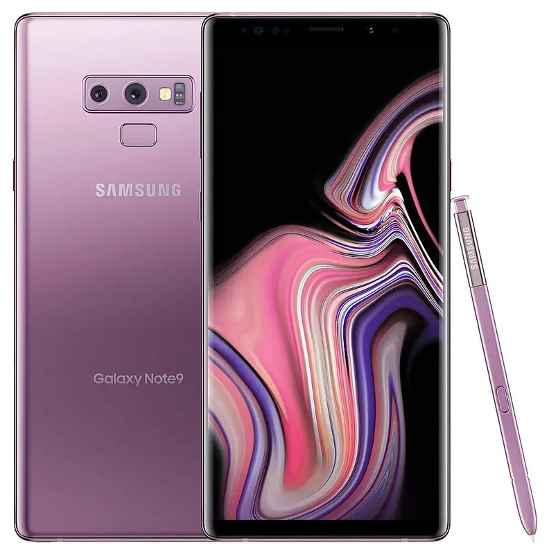 Original Samsung Galaxy Note 9 SM-N960U 512G Unlocked Smartphone OPEN BOX Purple
