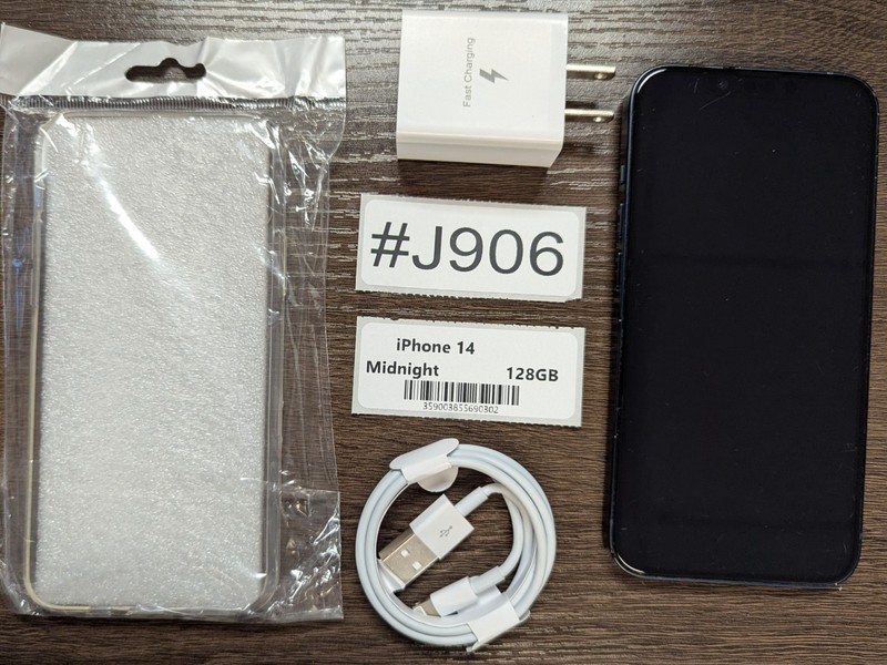 Apple iPhone 14 128GB BLACK – AT&T Only – Read Seller Notes