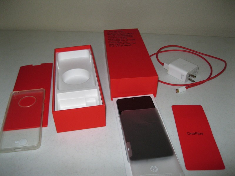 OnePlus 7T Frosted Silver 8 GB RAM + 128 GB Storage Unlocked
