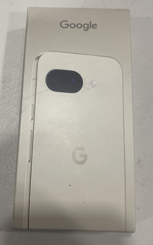 Google Pixel 9a Smartphone – 128 GB – Porcelain – 5G Sub-6 – 6.3 in