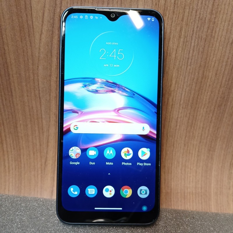 Motorola Moto E 2020 (E7) XT2052-1 32GB Blue US Cellular Locked Factory Reset
