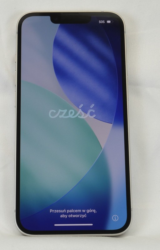 Apple IPHONE 14 A2649 256GB STARLIGHT Unlocked MPW23 Grade C NO SIM