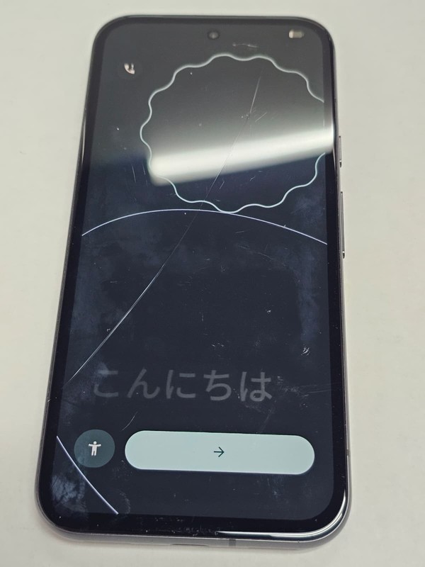 DEFECTIVE – Google Pixel 8a – 128 GB – Black – Unlocked – 10961