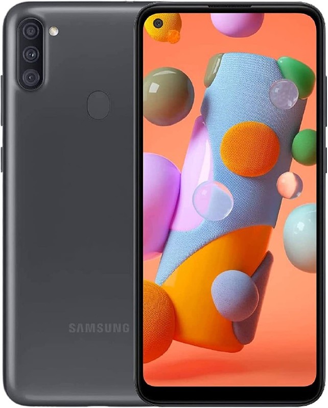 Samsung Galaxy A11 32GB 6.4 » (T-Mobile) Smartphone – Black – Pristine