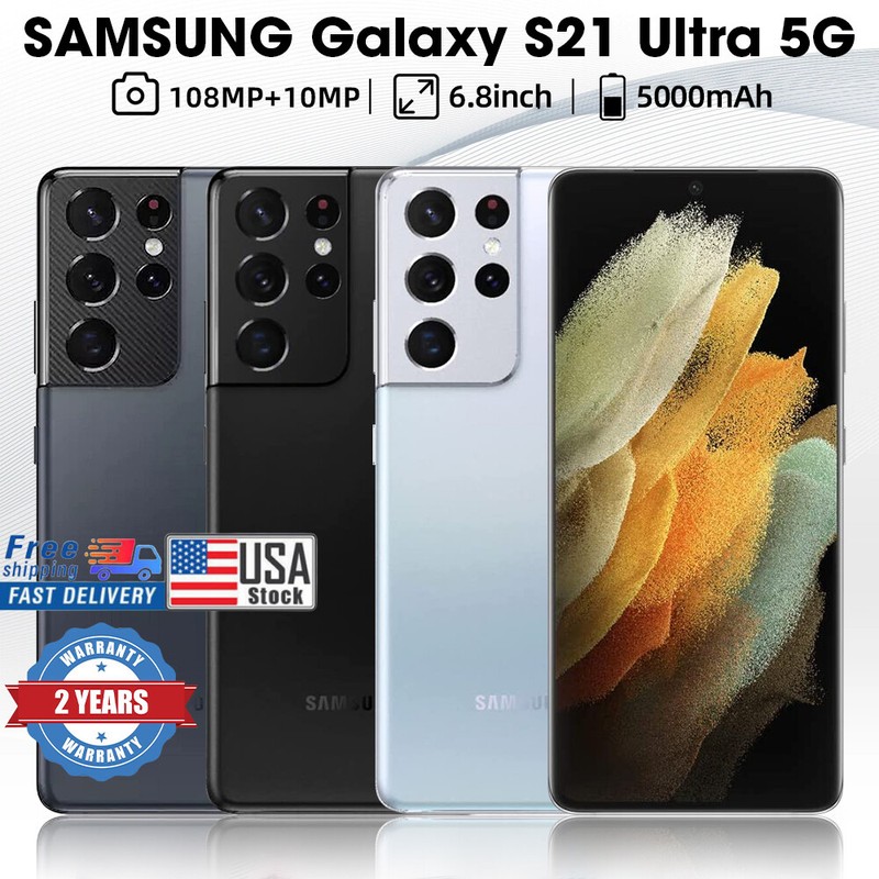 Samsung Galaxy S24 Ultra/S22 Ultra/S23 Ultra/S23+/S22+ 5G Unlocked All Carriers